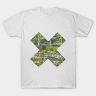 Crossed Monet T-Shirt